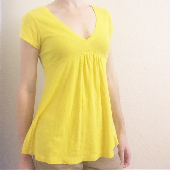 yellow summer tops